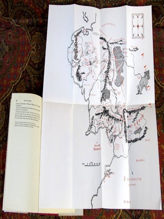 The Lord of the Rings, UK 1st Edition Later Impressions in Custom Red Leather Slipcase