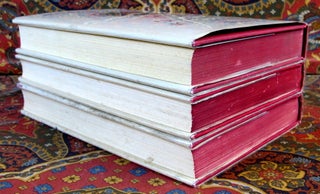 The Lord of the Rings, UK 1st Edition Later Impressions in Custom Red Leather Slipcase
