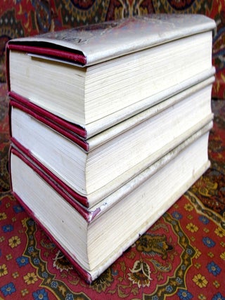 The Lord of the Rings, UK 1st Edition Later Impressions in Custom Red Leather Slipcase