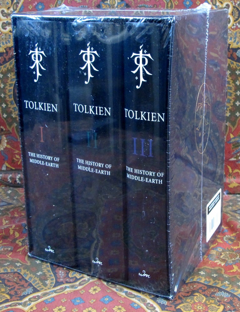 Item #2793 The Complete History of Middle-earth Box Set: Three Volumes Comprising All Twelve...