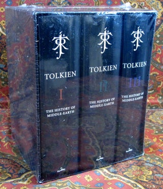 The Complete History of Middle-earth Box Set: Three Volumes Comprising All Twelve Books of The History of Middle-Earth, Publishers Slipcase Sealed in Shrinkwrap