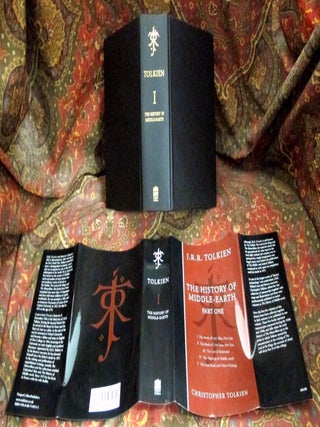 The Complete History of Middle-earth Box Set: Three Volumes Comprising All Twelve Books of The History of Middle-Earth, Publishers Slipcase Sealed in Shrinkwrap