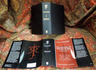 The Complete History of Middle-earth Box Set: Three Volumes Comprising All Twelve Books of The History of Middle-Earth, Publishers Slipcase Sealed in Shrinkwrap