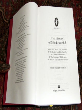 The Complete History of Middle-earth Box Set: Three Volumes Comprising All Twelve Books of The History of Middle-Earth, Publishers Slipcase Sealed in Shrinkwrap