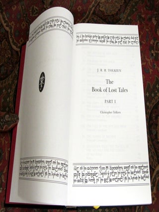 The Complete History of Middle-earth Box Set: Three Volumes Comprising All Twelve Books of The History of Middle-Earth, Publishers Slipcase Sealed in Shrinkwrap
