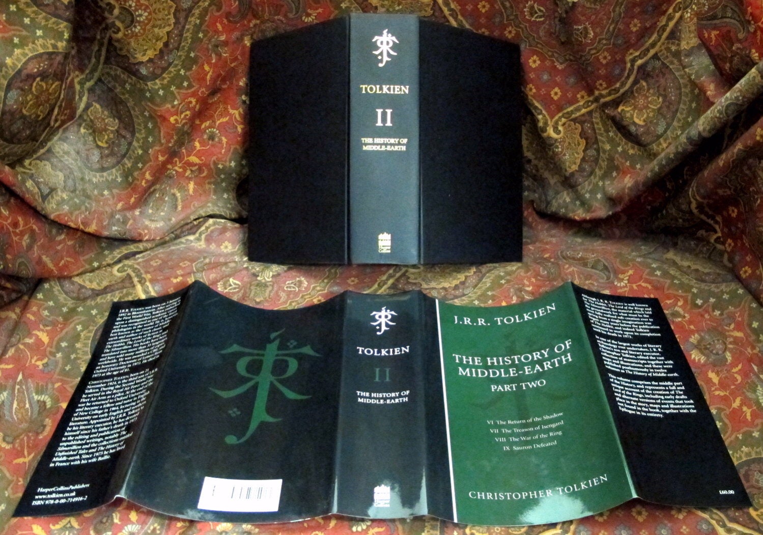 The Complete History of Middleearth Box Set Three Volumes Comprising