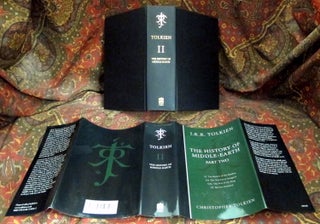 The Complete History of Middle-earth Box Set: Three Volumes Comprising All Twelve Books of The History of Middle-Earth, Publishers Slipcase Sealed in Shrinkwrap