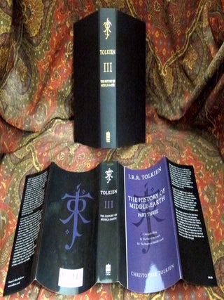 The Complete History of Middle-earth Box Set: Three Volumes Comprising All Twelve Books of The History of Middle-Earth, Publishers Slipcase Sealed in Shrinkwrap