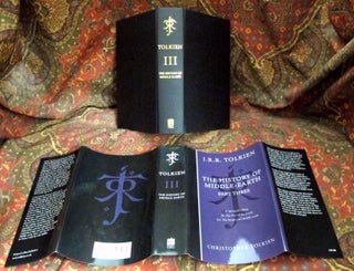 The Complete History of Middle-earth Box Set: Three Volumes Comprising All Twelve Books of The History of Middle-Earth, Publishers Slipcase Sealed in Shrinkwrap