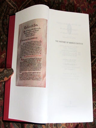 The Complete History of Middle-earth Box Set: Three Volumes Comprising All Twelve Books of The History of Middle-Earth, Publishers Slipcase Sealed in Shrinkwrap