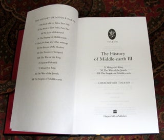 The Complete History of Middle-earth Box Set: Three Volumes Comprising All Twelve Books of The History of Middle-Earth, Publishers Slipcase Sealed in Shrinkwrap
