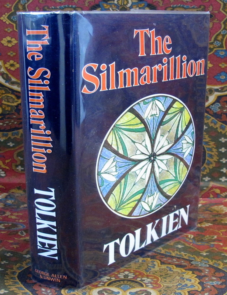 Item #2795 The Silmarillion, UK 1st Edition, 1st impression, 1st State Export Edition. J. R R....