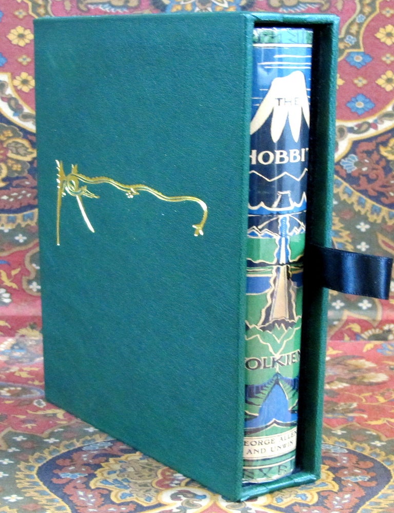 Item #2799 The Hobbit, or There and Back Again, 1955 UK 7th Impression in 7th Impression...