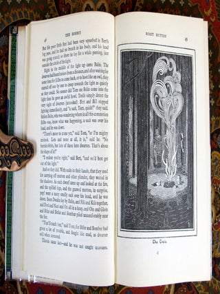 The Hobbit, or There and Back Again, 1955 UK 7th Impression in 7th Impression Dustjacket, with Custom Morocco Slipcase