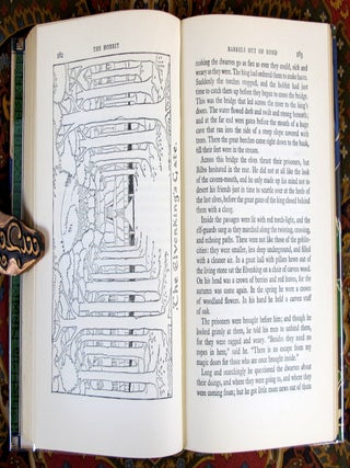 The Hobbit, or There and Back Again, 1955 UK 7th Impression in 7th Impression Dustjacket, with Custom Morocco Slipcase