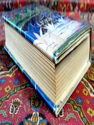 The Hobbit, or There and Back Again, 1955 UK 7th Impression in 7th Impression Dustjacket, with Custom Morocco Slipcase
