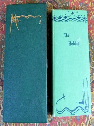 The Hobbit, or There and Back Again, 1946 1st Edition in Custom Morocco Slipcase