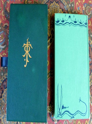 The Hobbit, or There and Back Again, 1946 1st Edition in Custom Morocco Slipcase