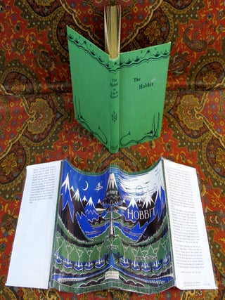 The Hobbit, or There and Back Again, 1946 1st Edition in Custom Morocco Slipcase