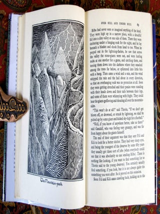 The Hobbit, or There and Back Again, 1946 1st Edition in Custom Morocco Slipcase