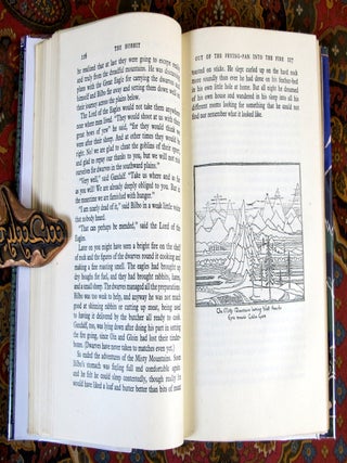 The Hobbit, or There and Back Again, 1946 1st Edition in Custom Morocco Slipcase