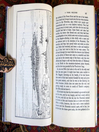 The Hobbit, or There and Back Again, 1946 1st Edition in Custom Morocco Slipcase
