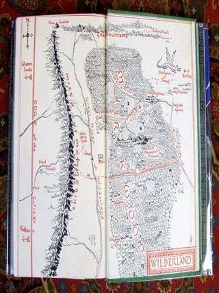 The Hobbit, or There and Back Again, 1946 1st Edition in Custom Morocco Slipcase