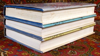 The Lord of the Rings, 1st US Edition, Early Printngs with Dustjackets, Variant Cloth, and Custom Leather Slipcase.
