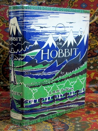 The Hobbit, or There and Back Again, UK 2nd Edition, 15th Impression with Original Dustjacket. J. R R. Tolkien.
