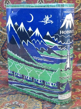 The Hobbit, or There and Back Again, UK 2nd Edition, 15th Impression with Original Dustjacket