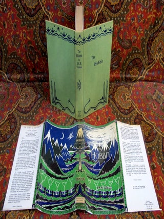 The Hobbit, or There and Back Again, UK 2nd Edition, 15th Impression with Original Dustjacket