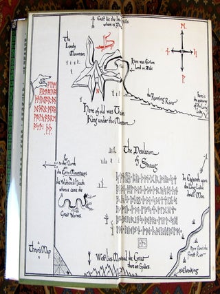 The Hobbit, or There and Back Again, UK 2nd Edition, 15th Impression with Original Dustjacket