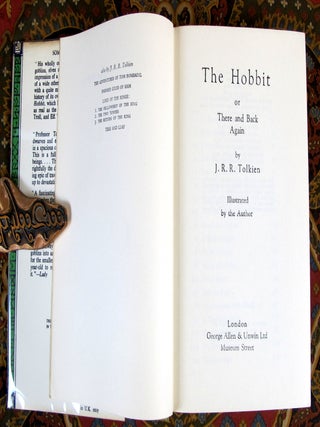 The Hobbit, or There and Back Again, UK 2nd Edition, 15th Impression with Original Dustjacket