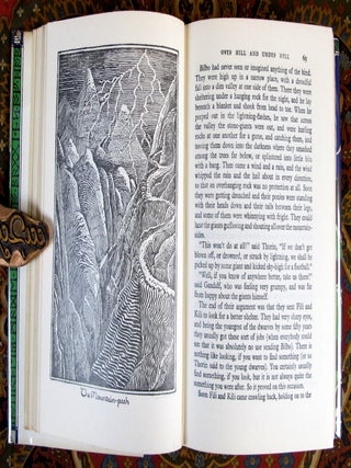The Hobbit, or There and Back Again, UK 2nd Edition, 15th Impression with Original Dustjacket