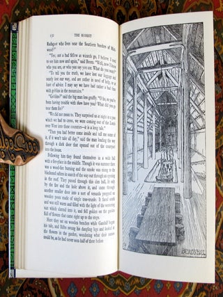 The Hobbit, or There and Back Again, UK 2nd Edition, 15th Impression with Original Dustjacket