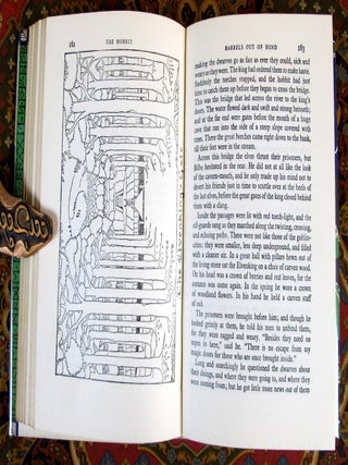 The Hobbit, or There and Back Again, UK 2nd Edition, 15th Impression with Original Dustjacket
