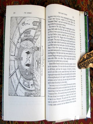 The Hobbit, or There and Back Again, UK 2nd Edition, 15th Impression with Original Dustjacket