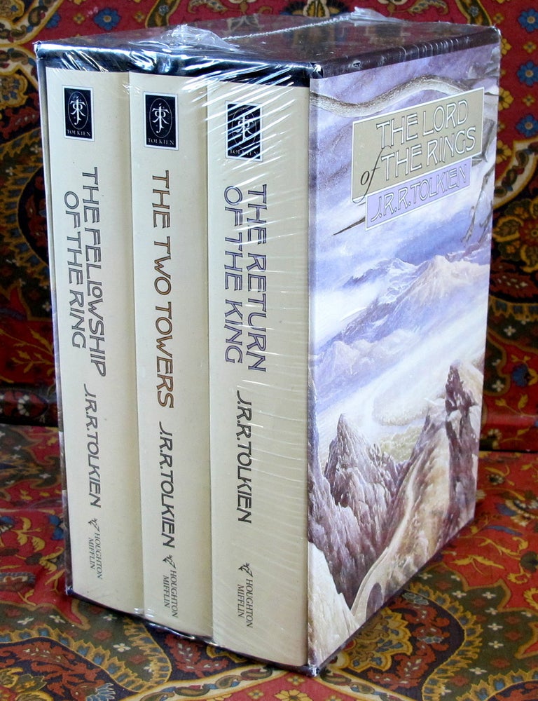 Item #2811 The Lord of the Rings, Sealed in Shrinkwrap, Original Publishers Slipcase, 1988 2nd...