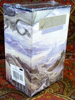 The Lord of the Rings, Sealed in Shrinkwrap, Original Publishers Slipcase, 1988 2nd Edition