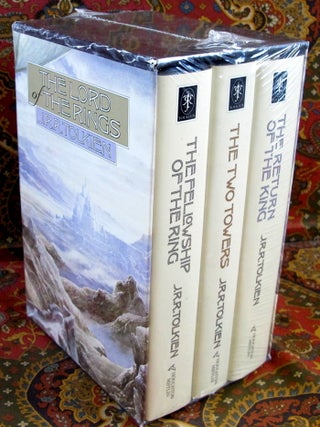 The Lord of the Rings, Sealed in Shrinkwrap, Original Publishers Slipcase, 1988 2nd Edition