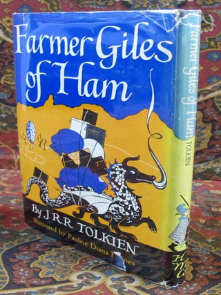 Farmer Giles of Ham, 1st US Edition, 1st Impression in Original Dustjacket