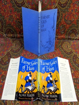 Farmer Giles of Ham, 1st US Edition, 1st Impression in Original Dustjacket