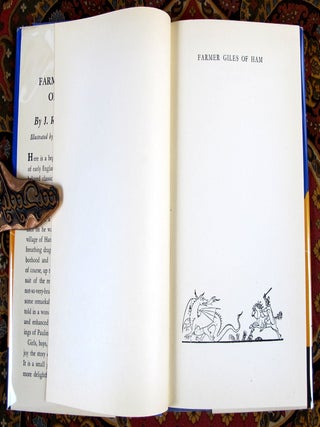 Farmer Giles of Ham, 1st US Edition, 1st Impression in Original Dustjacket