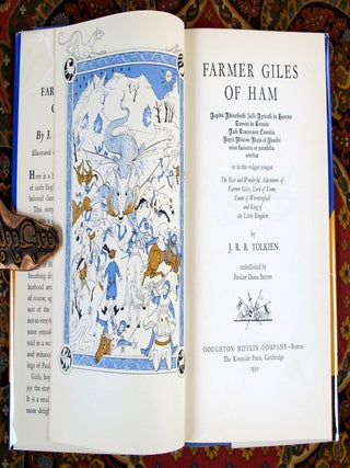 Farmer Giles of Ham, 1st US Edition, 1st Impression in Original Dustjacket