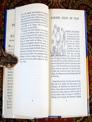 Farmer Giles of Ham, 1st US Edition, 1st Impression in Original Dustjacket