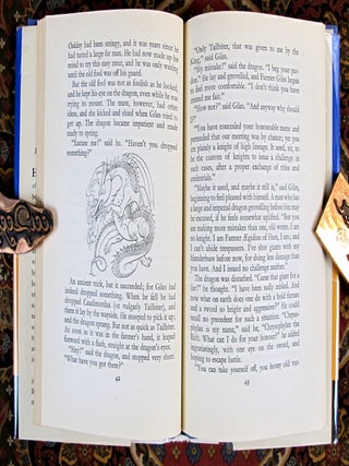 Farmer Giles of Ham, 1st US Edition, 1st Impression in Original Dustjacket