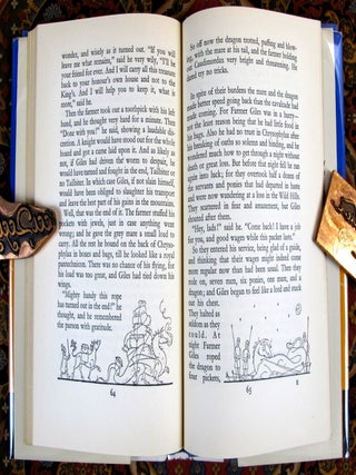 Farmer Giles of Ham, 1st US Edition, 1st Impression in Original Dustjacket