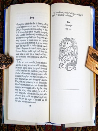 Farmer Giles of Ham, 1st US Edition, 1st Impression in Original Dustjacket