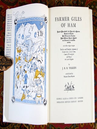 Farmer Giles of Ham, The Rise and Wonderful Adventures of Farmer Giles, Lord of Tame, Count of Worminghall and King of the Little Kingdom