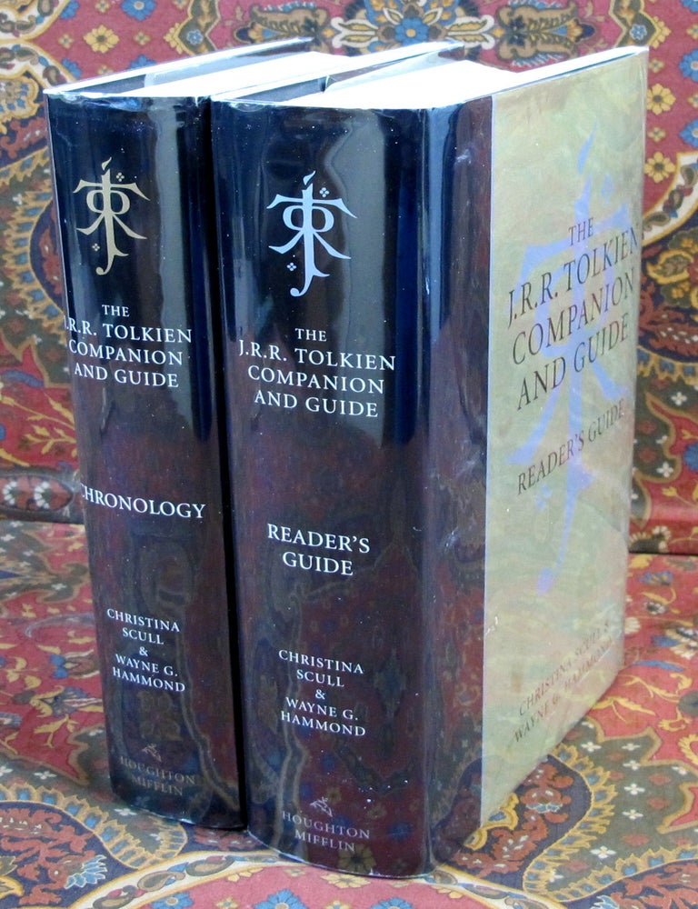 Item #2819 The J.R.R. Tolkien Companion and Guide, 1st US Edition, 1st impressions. Christina...